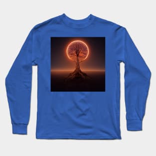 Yggdrasil World Tree of Life Long Sleeve T-Shirt